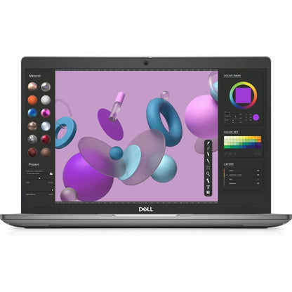 Dell Precision 3000 3480 14 Mobile Workstation - Full HD - 1920 x 1080 - Intel Core i7 13th Gen i7-1355U Deca-core (10 Core) 1.70 GHz - 16 GB Total RAM - 512 GB SSD - Titan Gray