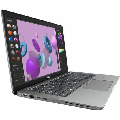 Dell Precision 3000 3480 14 Mobile Workstation - Full HD - 1920 x 1080 - Intel Core i7 13th Gen i7-1355U Deca-core (10 Core) 1.70 GHz - 16 GB Total RAM - 512 GB SSD - Titan Gray