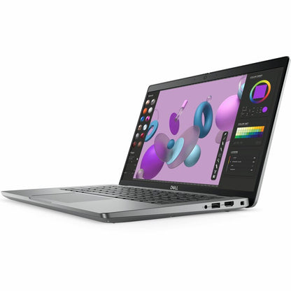 Dell Precision 3000 3480 14 Mobile Workstation - Full HD - 1920 x 1080 - Intel Core i7 13th Gen i7-1355U Deca-core (10 Core) 1.70 GHz - 16 GB Total RAM - 512 GB SSD - Titan Gray