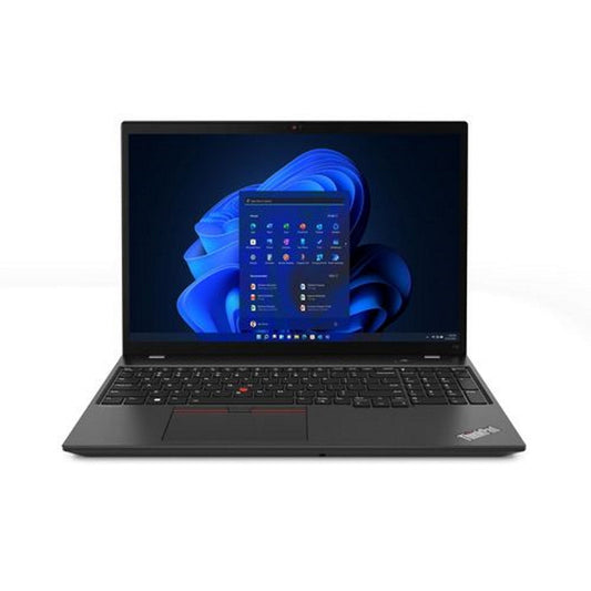 Lenovo ThinkPad T16 Gen 1 21BV0097CA 16 Notebook - WUXGA - 1920 x 1200 - Intel Core i5 12th Gen i5-1235U Deca-core (10 Core) - 16 GB Total RAM - 8 GB On-board Memory - 512 GB SSD - Thunder Black