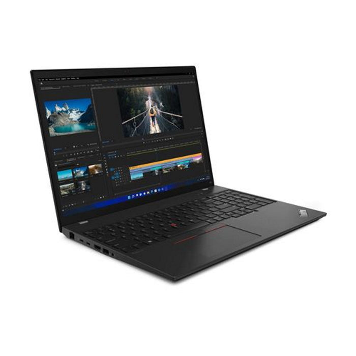 Lenovo ThinkPad T16 Gen 1 21BV0097CA 16 Notebook - WUXGA - 1920 x 1200 - Intel Core i5 12th Gen i5-1235U Deca-core (10 Core) - 16 GB Total RAM - 8 GB On-board Memory - 512 GB SSD - Thunder Black