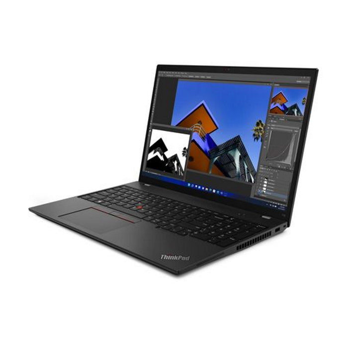Lenovo ThinkPad T16 Gen 1 21BV0097CA 16 Notebook - WUXGA - 1920 x 1200 - Intel Core i5 12th Gen i5-1235U Deca-core (10 Core) - 16 GB Total RAM - 8 GB On-board Memory - 512 GB SSD - Thunder Black