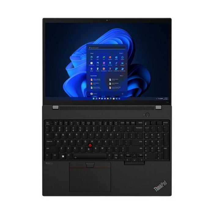 Lenovo ThinkPad T16 Gen 1 21BV0097CA 16 Notebook - WUXGA - 1920 x 1200 - Intel Core i5 12th Gen i5-1235U Deca-core (10 Core) - 16 GB Total RAM - 8 GB On-board Memory - 512 GB SSD - Thunder Black