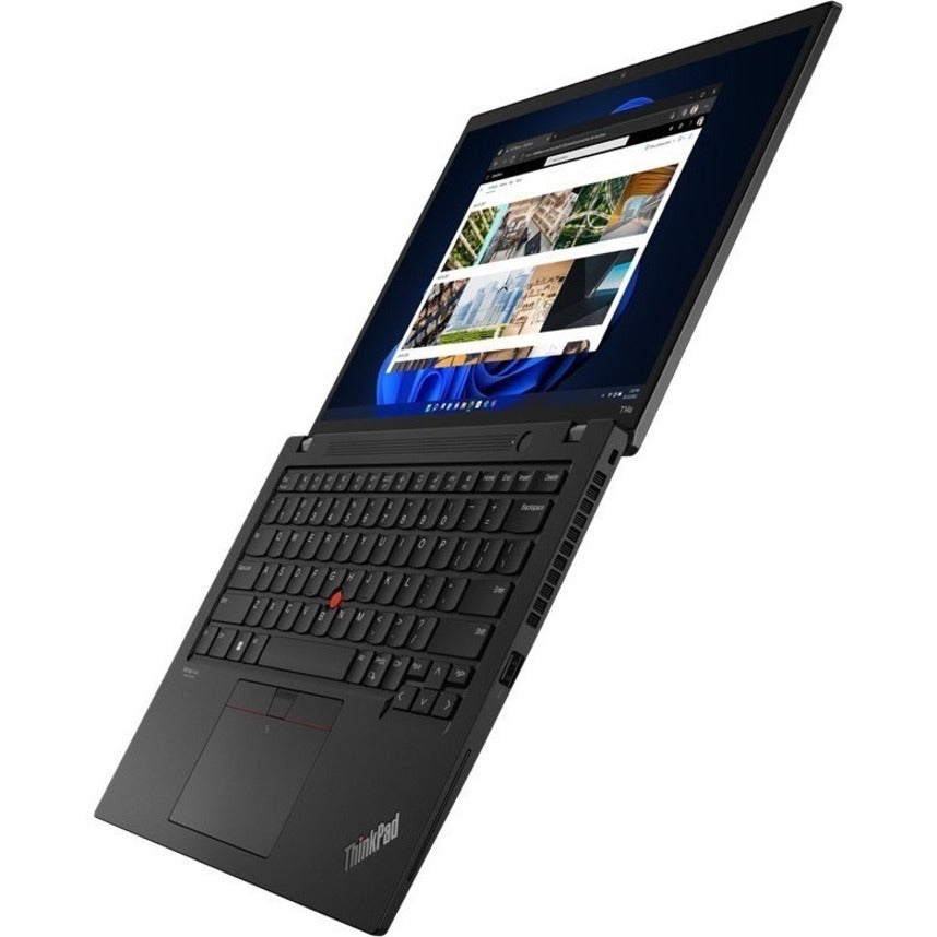 Lenovo ThinkPad T14s Gen 3 21CQ000HCA 14 Notebook WUXGA - 1920 x 1200 - AMD Ryzen 5 PRO 6650U Hexa-core (6 Core) 2.90 GHz - 16 GB Total RAM - 256 GB SSD - Black - Windows 11 Pro - AMD Radeon Graphics