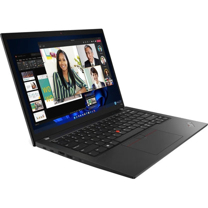 Lenovo ThinkPad T14s Gen 3 21CQ000HCA 14 Notebook WUXGA - 1920 x 1200 - AMD Ryzen 5 PRO 6650U Hexa-core (6 Core) 2.90 GHz - 16 GB Total RAM - 256 GB SSD - Black - Windows 11 Pro - AMD Radeon Graphics