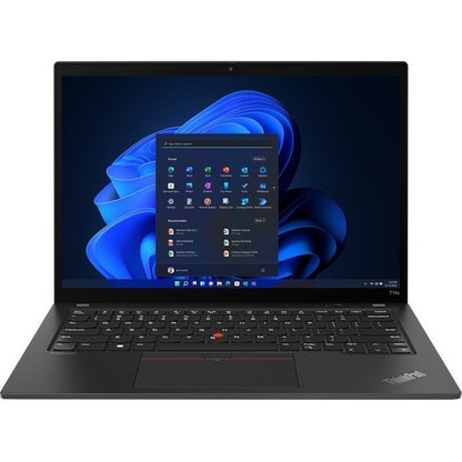 Lenovo ThinkPad T14s Gen 3 21CQ000HCA 14 Notebook WUXGA - 1920 x 1200 - AMD Ryzen 5 PRO 6650U Hexa-core (6 Core) 2.90 GHz - 16 GB Total RAM - 256 GB SSD - Black - Windows 11 Pro - AMD Radeon Graphics