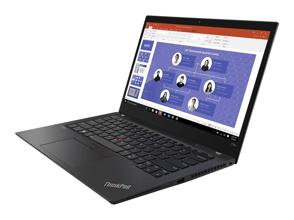 Lenovo ThinkPad T14s G2 14 Notebook - Intel Core i7 - 32GB - 512GB Windows 11 Downgrade 20WNS6BC00