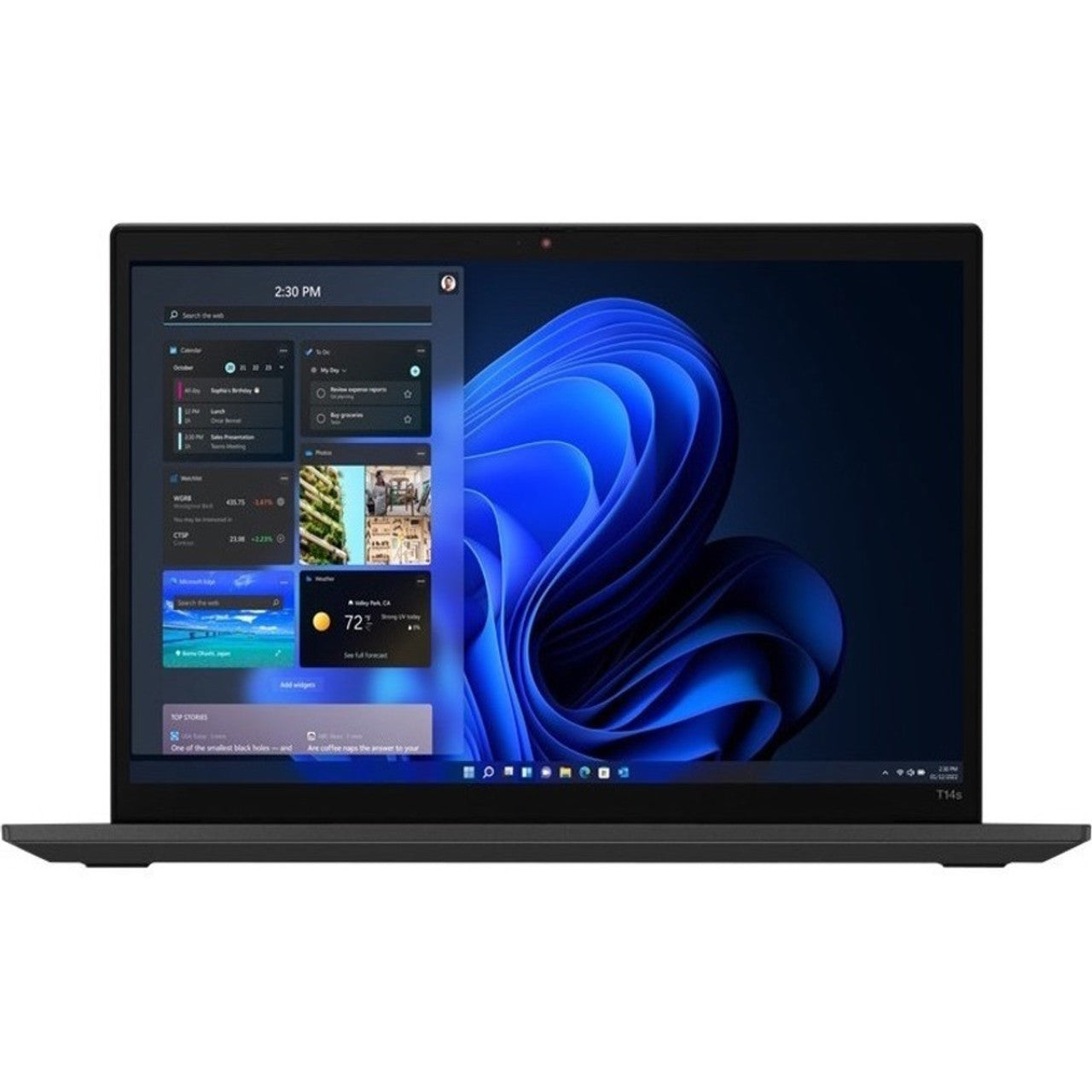 Lenovo Notebook ThinkPad T14s Gen 3 AMD Ryzen 7 Pro 2.70GHz 16GB Memory 512 GB SSD AMD Radeon 680M 14.0 Windows 10 Pro 21CQ002HCA