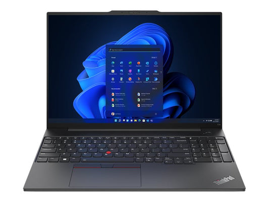 Lenovo Notebook ThinkPad E16 Intel Core i5 12th Gen 1.30GHz 16GB Memory 256 GB SSD Intel Iris Xe Graphics 16.0 Windows 11 Pro Gen 1