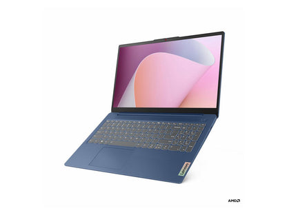 Lenovo AMD Ryzen 5 7520U, 8G DDR4  512G SSD, 15.6 ” 1920 x 1080P FHD,  Win 11 Home #82XQ007VCC