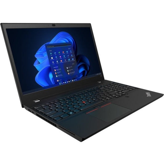 Lenovo ThinkPad P15v Gen 3 21EM004BUS 15.6 Mobile Workstation - Full HD - 1920 x 1080 - AMD Ryzen 7 PRO 6850H Octa-core (8 Core) 3.20 GHz - 32 GB Total RAM - 1 TB SSD - Black