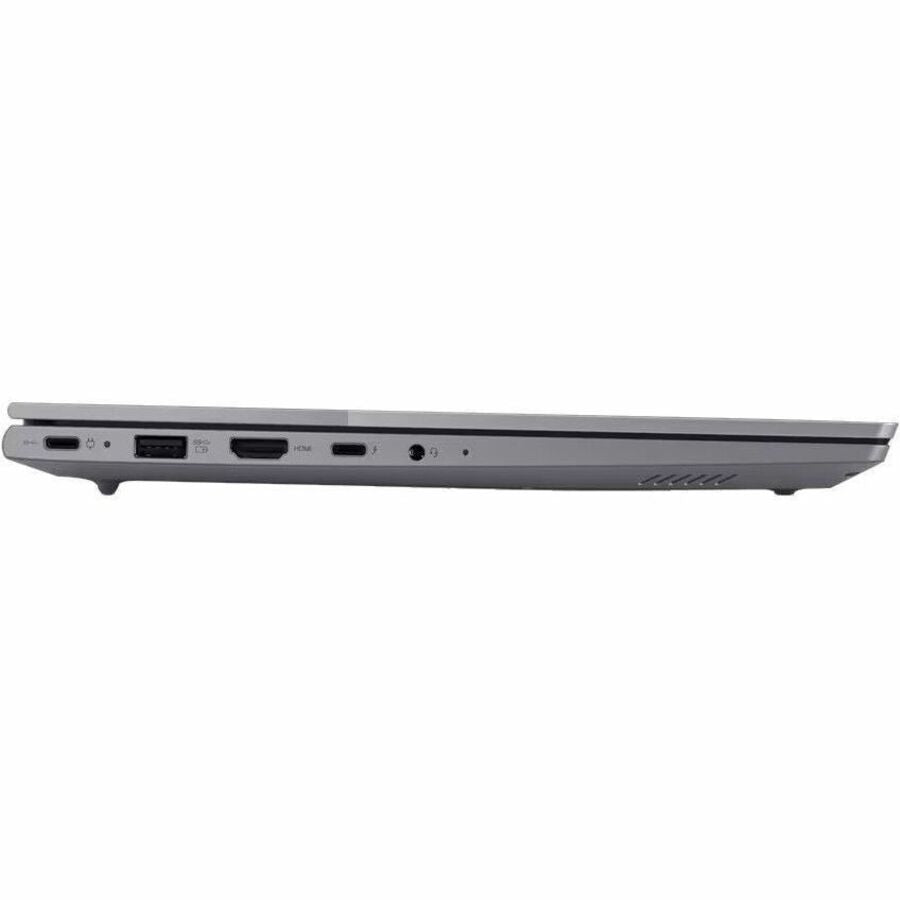 Lenovo ThinkBook 14 G6 IRL 21KG000FUS 14 Touchscreen Notebook - WUXGA - 1920 x 1200 - Intel Core i7 13th Gen i7-1355U Deca-core (10 Core) 1.70 GHz - 16 GB Total RAM - 512 GB SSD - Arctic Gray Laptop