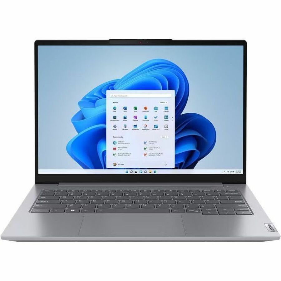 Lenovo ThinkBook 14 G6 IRL 21KG000FUS 14 Touchscreen Notebook - WUXGA - 1920 x 1200 - Intel Core i7 13th Gen i7-1355U Deca-core (10 Core) 1.70 GHz - 16 GB Total RAM - 512 GB SSD - Arctic Gray Laptop