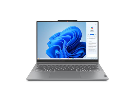 Lenovo IdeaPad 5 14" 2-in-1 Touchscreen Laptop - Luna Grey, AMD Ryzen 5 8645HS/512GB SSD/16GB RAM, Windows 11 Home, French / English