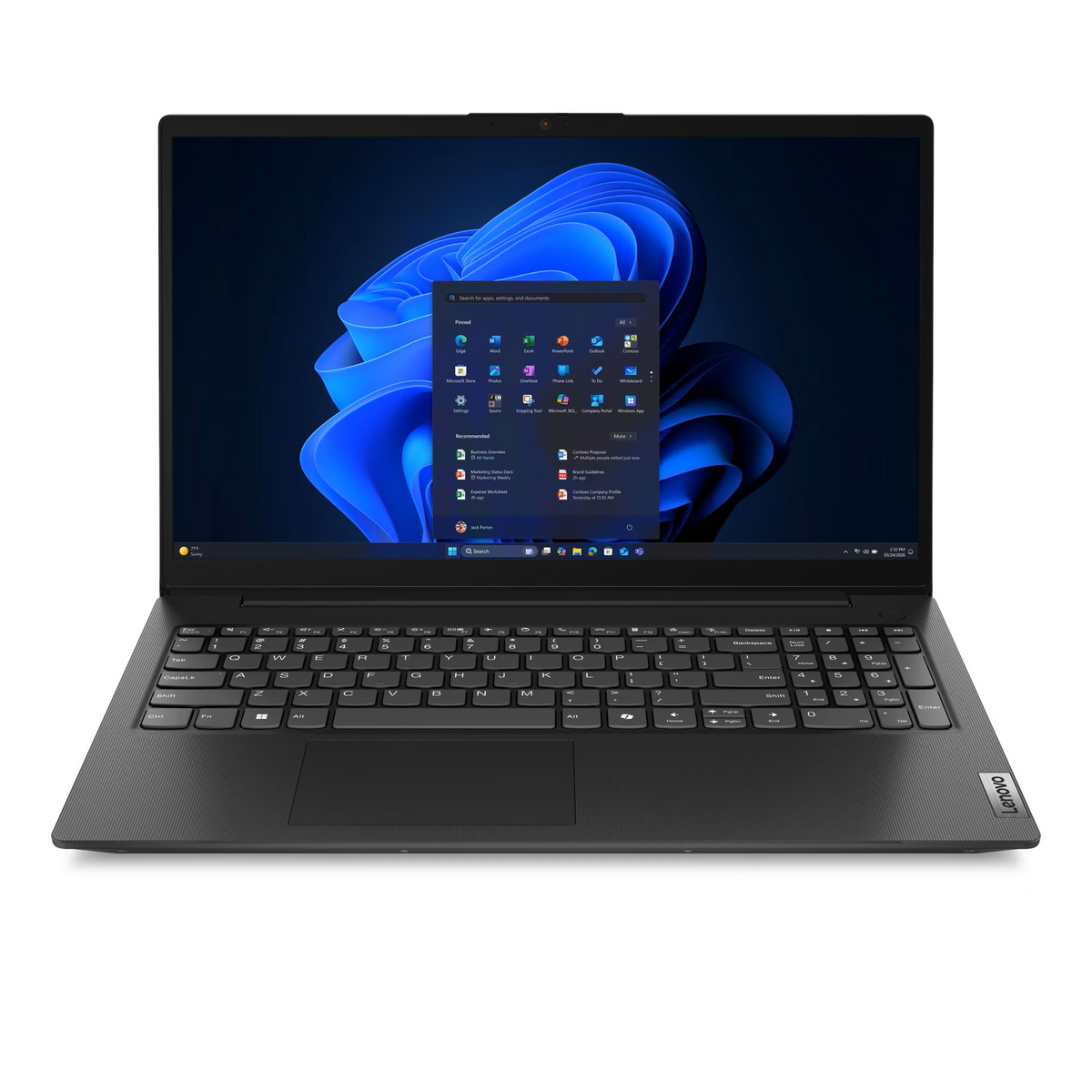 Lenovo V15 G6 AMN 83VD000KUS 15.6 Notebook - AMD Ryzen 3 Ryzen 10 Series 30 - 8 GB - 256 GB SSD - Windows 11 Pro - Webcam - IEEE 802.11ax Wireless LAN Standard - Wi-Fi 6