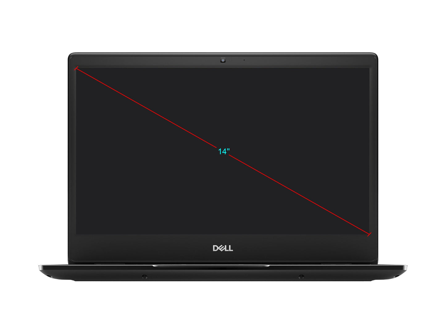 DELL Laptop Latitude 3400 Intel Core i5-8265U 8GB Memory 256 GB SSD Intel UHD Graphics 620 14.0" Windows 10 Pro 64-bit PT7PN