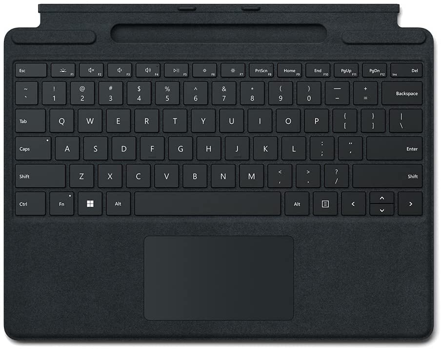 Microsoft 8XB-00001 Surface Pro Signature Keyboard - Black
