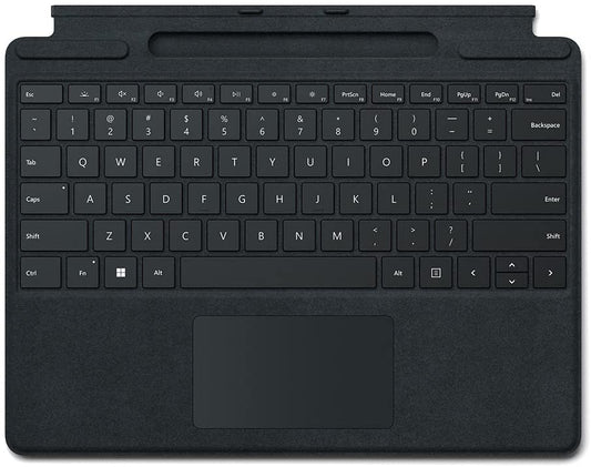 Microsoft 8XB-00001 Surface Pro Signature Keyboard - Black