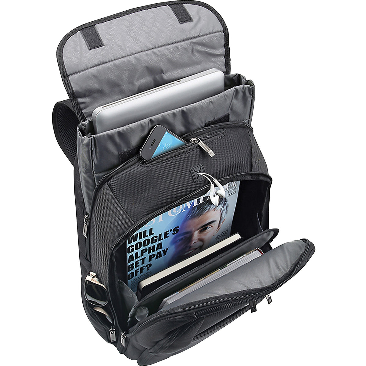Solo Sterling Carrying Case  for 16 Notebook - Black  CLA7034