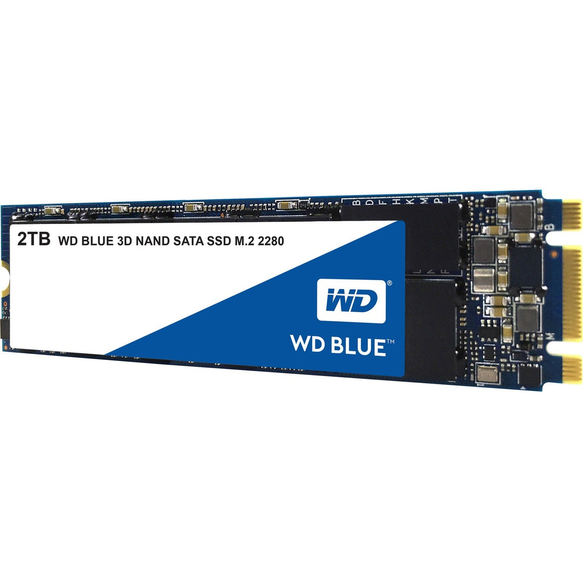 Western Digital Blue 3D 2TB Internal M.2 2280 Solid State Drive WDS200T2B0B