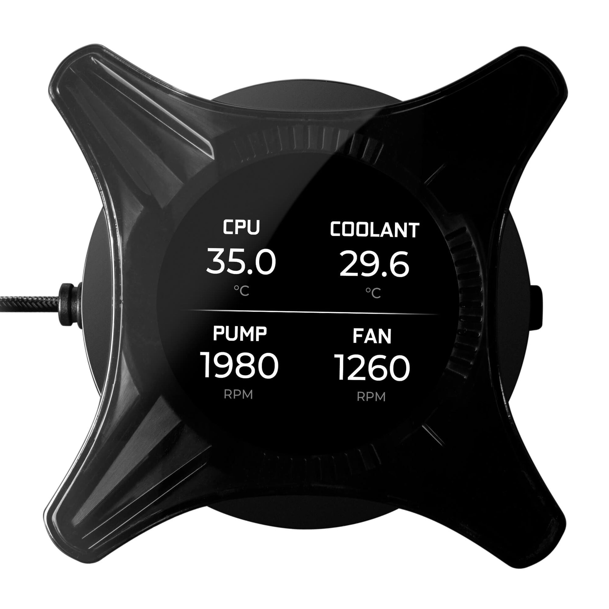 EVGA CLCx 360mm All-In-One LCD CPU Liquid Cooler, 3x 120mm PWM ARGB Fans, Intel, AMD, 5 YR Warranty, 400-HY-CX36-V1
