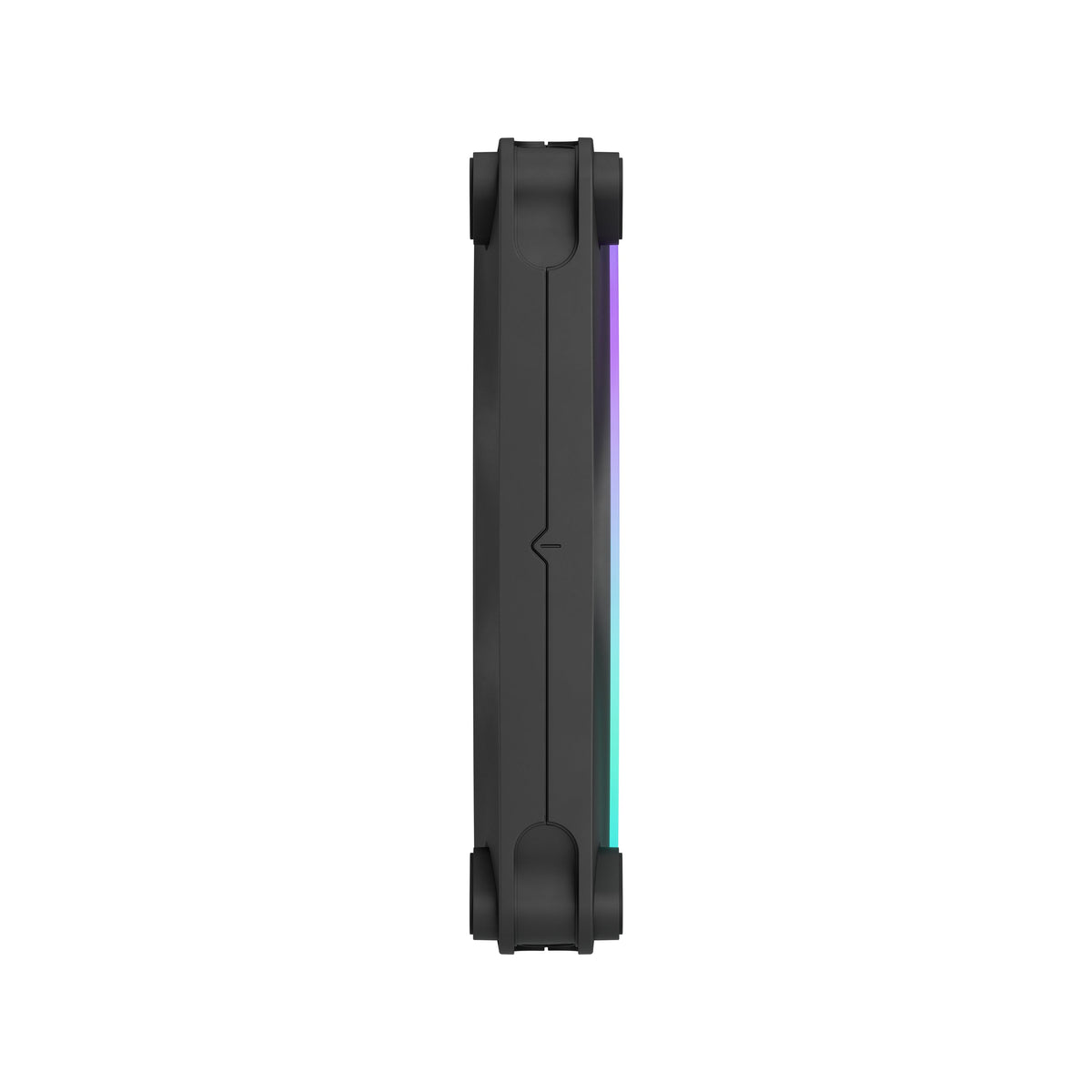 Fractal Design Momentum 14 RGB PWM Black 140 mm ARGB LED FDB (Fluid Dynamic Bearing) PC Case Fan (3-pack)