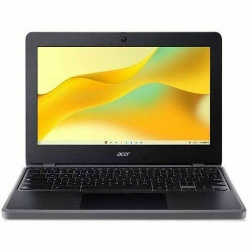 Acer Chromebook 511 C736T - Intel N-series - N100 / Up To 3.4 GHz - Chrome OS - UHD Graphics - 8 GB RAM - 64 GB eMMC - 11.6 IPS Touchscreen 1920 X 1080 (Full HD) - Wi-Fi 6E - Shale Black - Kbd: US