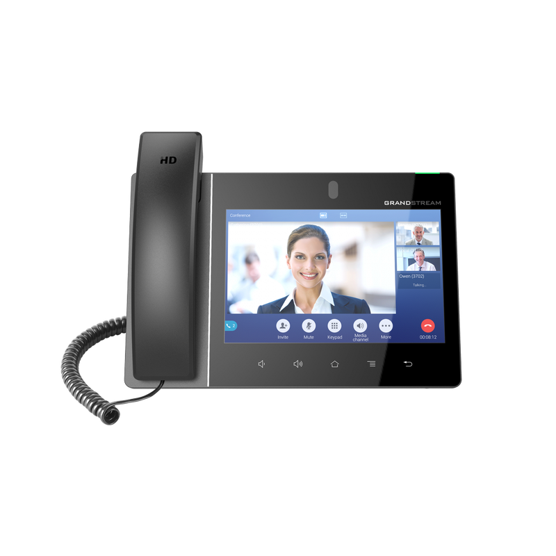 Grandstream Android Based Video Ip Phone 8