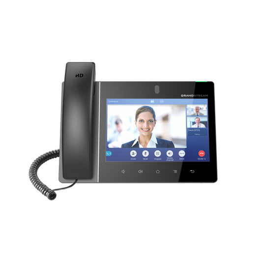 Grandstream Android Based Video Ip Phone 8