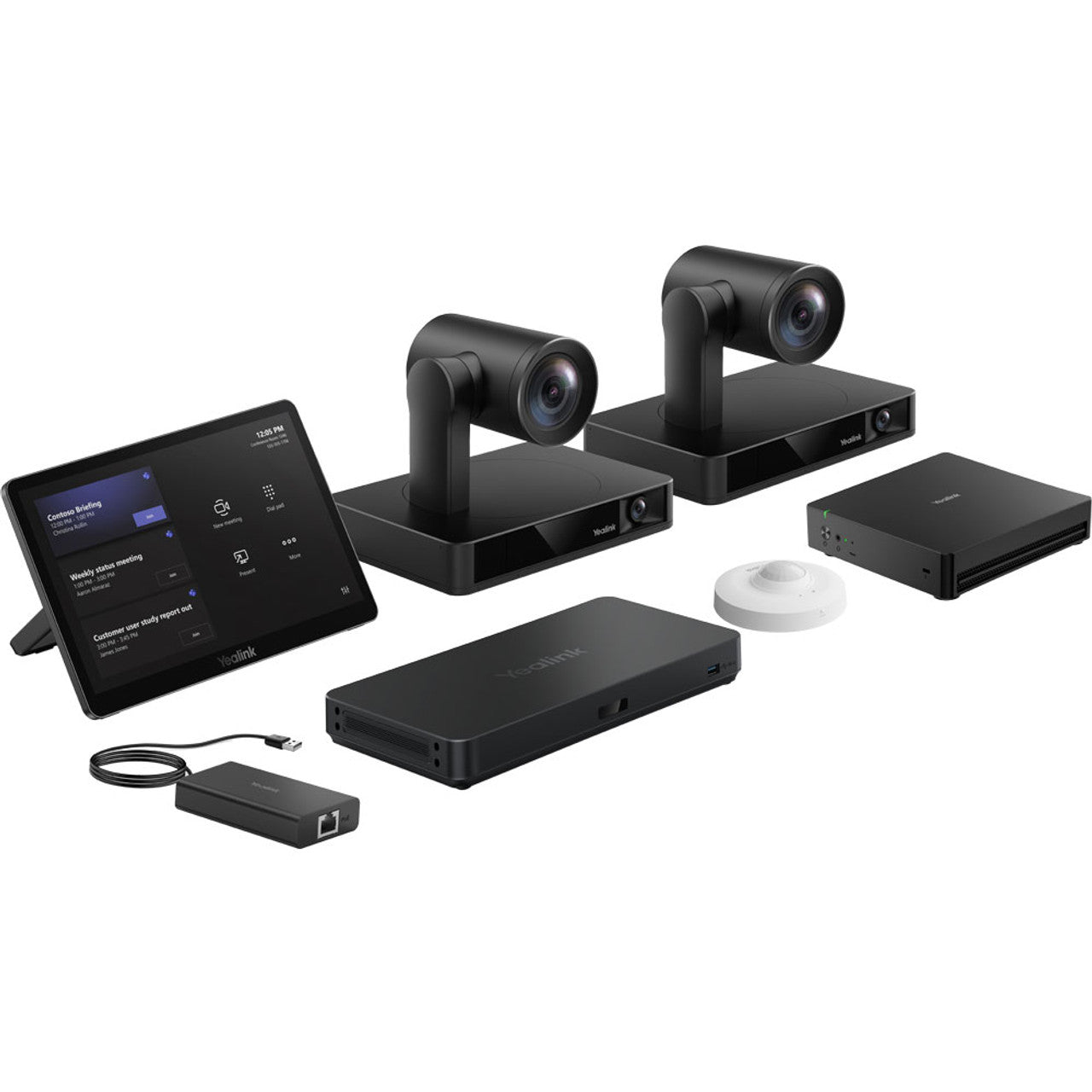 Yealink MVC S90-C5U-004 Microsoft Teams Rooms On Windows Bundle For Extra-Large Rooms