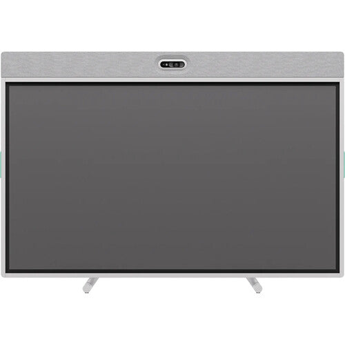Logitech Rally Board 65in Touchscreen W/ Camera & Mic - White