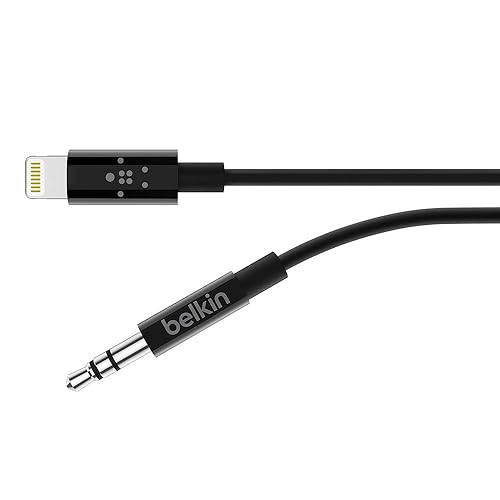 3.5mm to Lightning Audio Cable (6ft) 6' - Dealtargets.ca