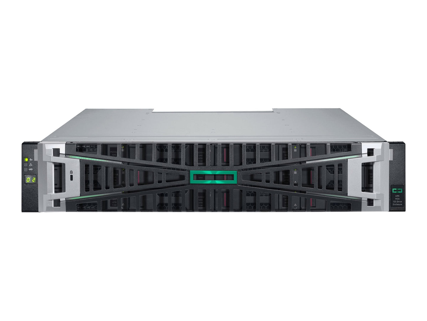 HPE Modular Smart Array 12-drive LFF Drive Enclosure (Voltage: AC 100-240 V 50/60 Hz)