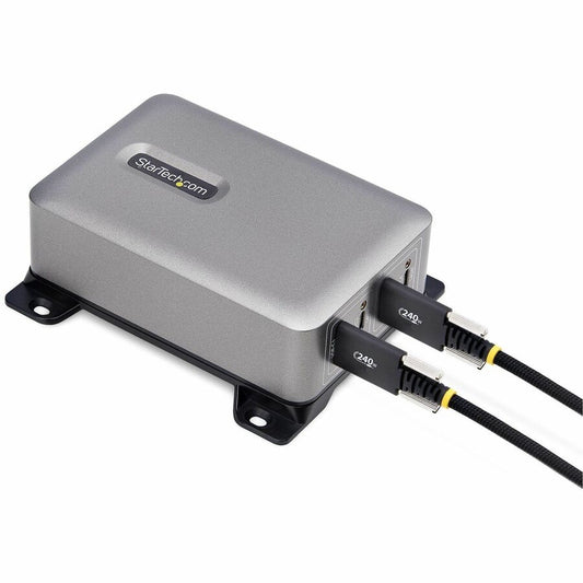 StarTech.com 4 Port USB C Charger 240W