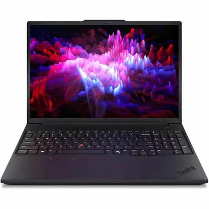 Lenovo ThinkPad P16v G3 16 Notebook - Intel Core Ultra 7 255H - 16GB - 512GB SSD  - NVIDIA RTX PRO 500 Blackwell 6GB - Wi-Fi 7 - BT 5.4 - Wired Ethernet - Windows 11 Pro - Black (21RS0029US)
