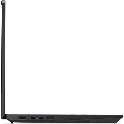 Lenovo ThinkPad P16v G3 16 Notebook - Intel Core Ultra 7 255H - 16GB - 512GB SSD  - NVIDIA RTX PRO 500 Blackwell 6GB - Wi-Fi 7 - BT 5.4 - Wired Ethernet - Windows 11 Pro - Black (21RS0029US)