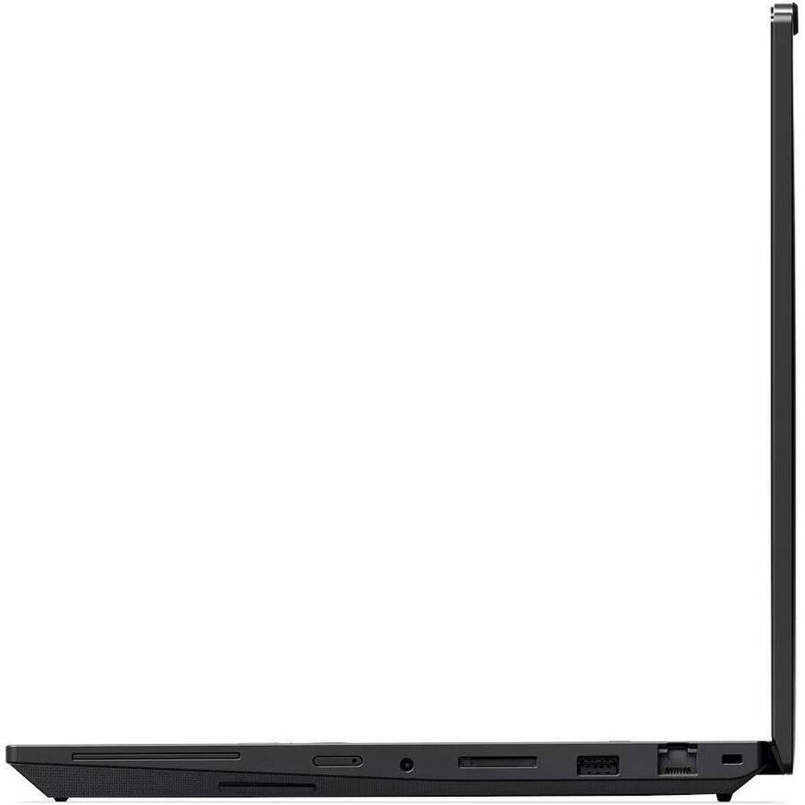 Lenovo ThinkPad P16v G3 16 Notebook - Intel Core Ultra 7 255H - 16GB - 512GB SSD  - NVIDIA RTX PRO 500 Blackwell 6GB - Wi-Fi 7 - BT 5.4 - Wired Ethernet - Windows 11 Pro - Black (21RS0029US)