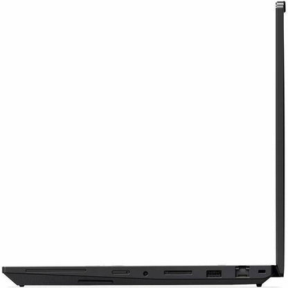 Lenovo ThinkPad P16v G3 16 Notebook - Intel Core Ultra 7 255H - 16GB - 512GB SSD  - NVIDIA RTX PRO 500 Blackwell 6GB - Wi-Fi 7 - BT 5.4 - Wired Ethernet - Windows 11 Pro - Black (21RS0029US)
