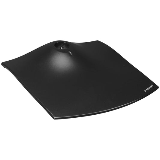 Ergotron DS100 Free Standing Base - Up to 20" Screen Support - 28 lb Load Capacity - Flat Panel Display Type Supported - Black