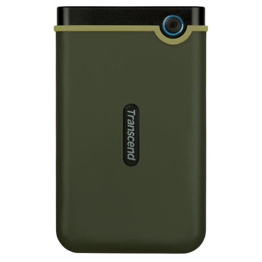 Transcend StoreJet 25M3G External Hard Drive 1000 GB Green