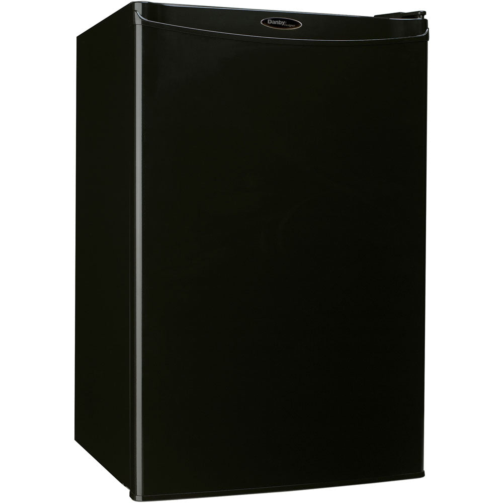 Danby Compact Refrigerator, 4.4 Cu Ft, Black