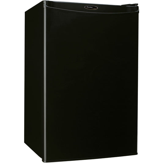 Danby Compact Refrigerator, 4.4 Cu Ft, Black