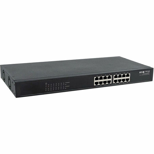 Eaton NG16POE-1 Tripp Lite Series 16-port 10/100/1000 Mbps Gigabit Ethernet Unmanaged Swit
