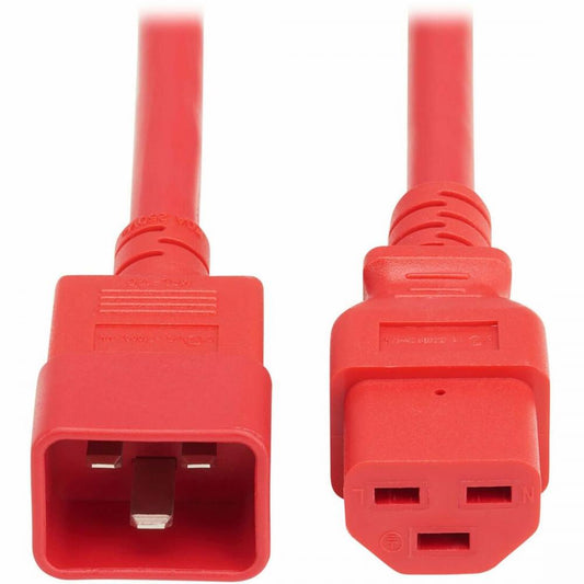 Eaton Tripp Lite Series Power Cord, C20 to C21 - Heavy-Duty, 20A, 250V, 12 AWG,