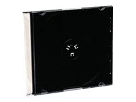 Verbatim CD/DVD Black Slim Jewel Cases