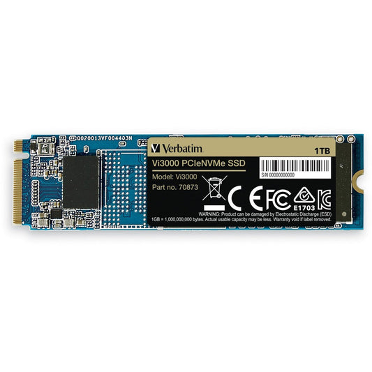 Verbatim Vi3000 1 TB Solid State Drive