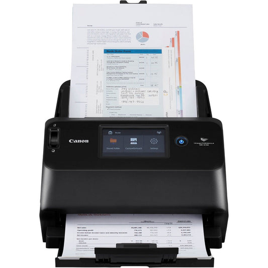 Canon DR-S150 Networked Document Scanner Built In