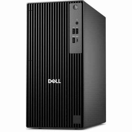 Dell Pro Tower QCT1250 Desktop Computer - Intel Core i5 14th Gen i5-14500 - 16 GB - 256 GB SSD - Tower - Intel Chip - Windows 11 Pro - Intel DDR5 SDRAM - English (US) Keyboard - IEEE 802.11ax - 180 W