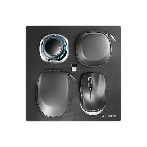 3dconnexion 3DX - 700108 Spacemouse Wireless Kit 2 - Dealtargets.ca