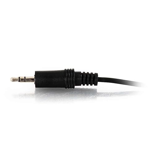 3ft 3.5mm Stereo Audio Cable M/M - Dealtargets.ca